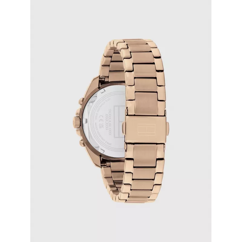 Tommy Hilfiger Women's 1782784 Analog Quartz Watch 36mm Stainless Steel Mesh Blue Dial
