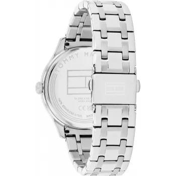 Tommy Hilfiger Women's Ari Quartz Analog Watch 38mm Silver Stainless Steel 1782749