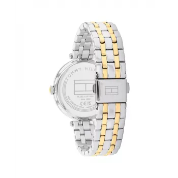 Tommy Hilfiger Blake 1782760 naiste kvarts-analoogkell 34mm hõbedane roostevabast terasest võrk