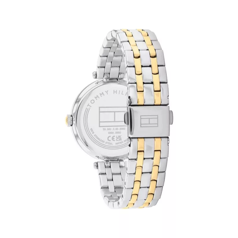 Tommy Hilfiger Blake 1782760 naiste kvarts-analoogkell 34mm hõbedane roostevabast terasest võrk