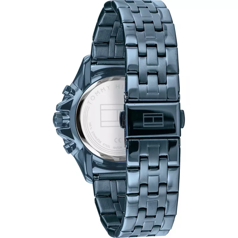 Tommy Hilfiger naiste Blake kvarts-analoogkell 38mm hõbedane roostevaba teras 1782227