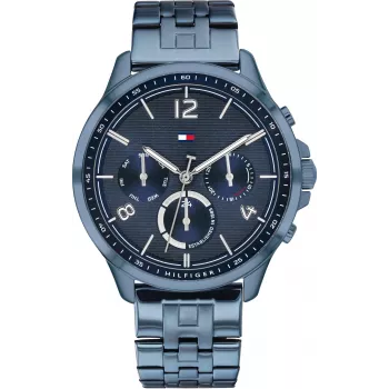 Tommy Hilfiger naiste Blake kvarts-analoogkell 38mm hõbedane roostevaba teras 1782227