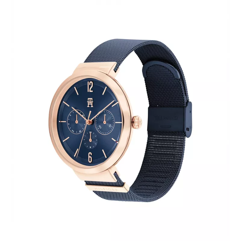 Tommy Hilfiger Women's Blake Quartz Watch 1782541 40mm Silver Stainless Steel