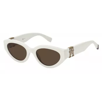 TOMMY HILFIGER Naiste pilootpäikeseprillid TH-1957-S-SZJ | Havana raam, pruun gradientklaas 54/21/140 mm