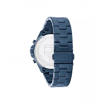 Tommy Hilfiger naiste Piper kvarts-analoogkell 40mm hõbedane roostevabast terasest võrk 1782743