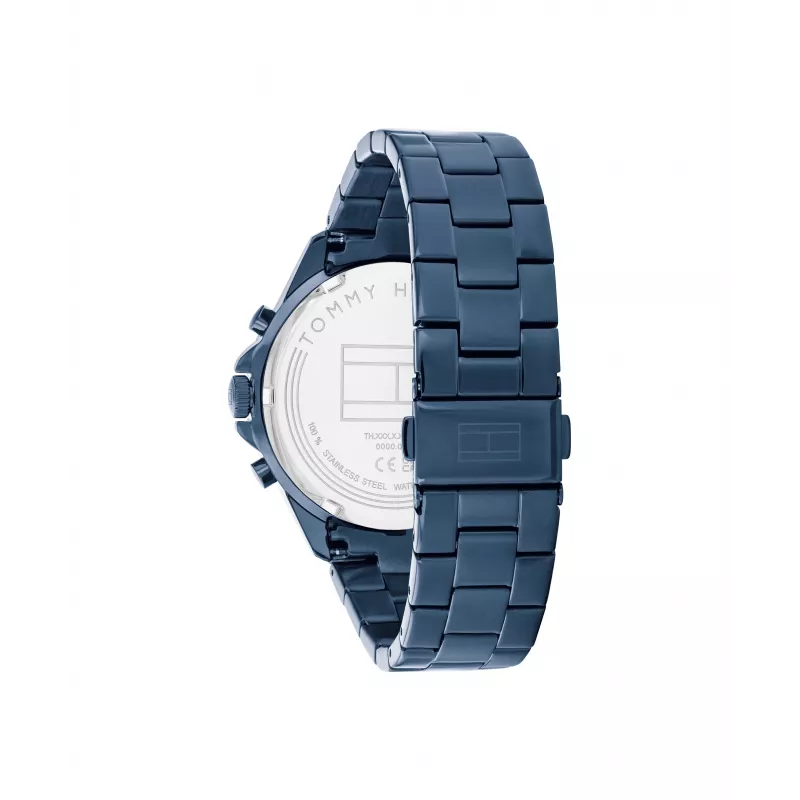 Tommy Hilfiger naiste Piper kvarts-analoogkell 40mm hõbedane roostevabast terasest võrk 1782743