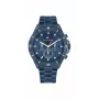 Tommy Hilfiger naiste Piper kvarts-analoogkell 40mm hõbedane roostevabast terasest võrk 1782743