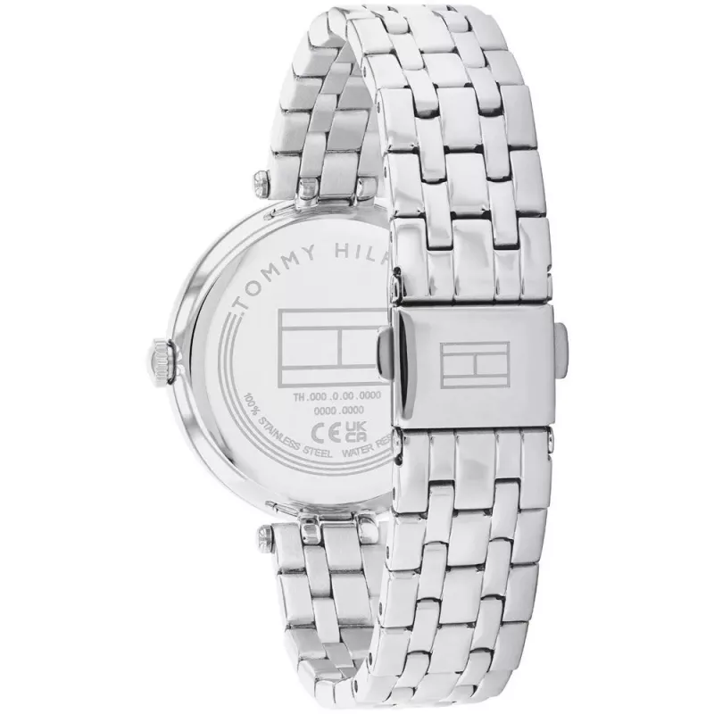 Tommy Hilfiger naiste Pippa kvarts-analoogkell 34mm roostevaba teras roosakuldne