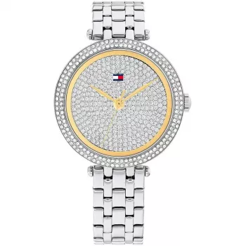 Tommy Hilfiger naiste Pippa kvarts-analoogkell 34mm roostevaba teras roosakuldne