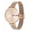 Tommy Hilfiger Naiste Pippa Kvartskell 1782158 38mm Hõbedane Roostevaba Teras