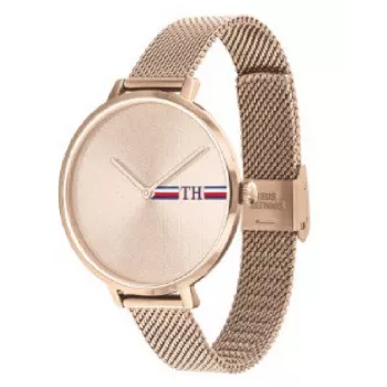 Tommy Hilfiger Naiste Pippa Kvartskell 1782158 38mm Hõbedane Roostevaba Teras