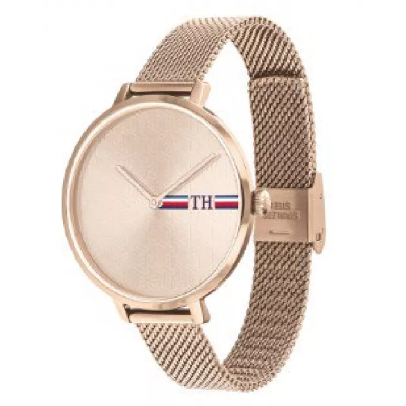 Tommy Hilfiger Naiste Pippa Kvartskell 1782158 38mm Hõbedane Roostevaba Teras