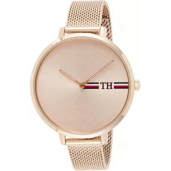 Tommy Hilfiger Naiste Pippa Kvartskell 1782158 38mm Hõbedane Roostevaba Teras