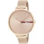 Tommy Hilfiger Naiste Pippa Kvartskell 1782158 38mm Hõbedane Roostevaba Teras