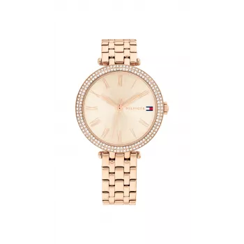 Tommy Hilfiger Naiste Pippa Kvartskell 1782721 34mm Hõbedane Roostevaba Teras