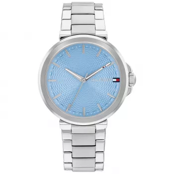 Tommy Hilfiger Women's Pippa Quartz Watch 1782777 34mm Silver Stainless Steel Mesh