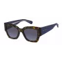 Tommy Hilfiger Women's TH-1862-S-086 Cat Eye Sunglasses - Dark Havana / Brown Gradient