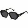 Tommy Hilfiger naiste päikeseprillid TH-2155-S-807 - must raam, hallid läätsed, 52 mm
