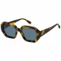 TOMMY HILFIGER Naiste TH-2155-S-EPZ Päikeseprillid - Havana atsetaatraam, pruuni gradiendi läätsed, 52mm