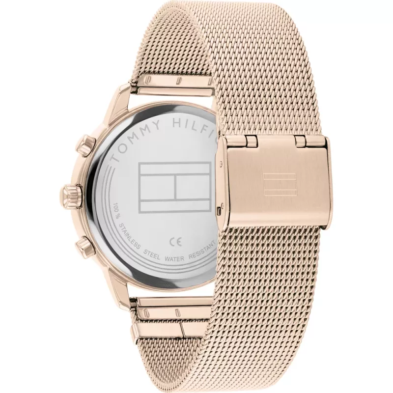 TOMMY HILFIGER Naiste Kell 1782303 38mm Roosakuldne Roostevaba Teras