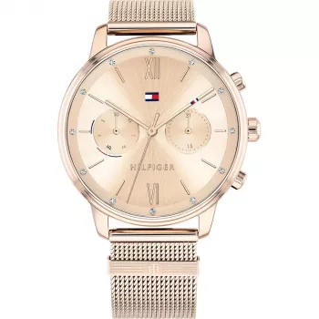 TOMMY HILFIGER Naiste Kell 1782303 38mm Roosakuldne Roostevaba Teras