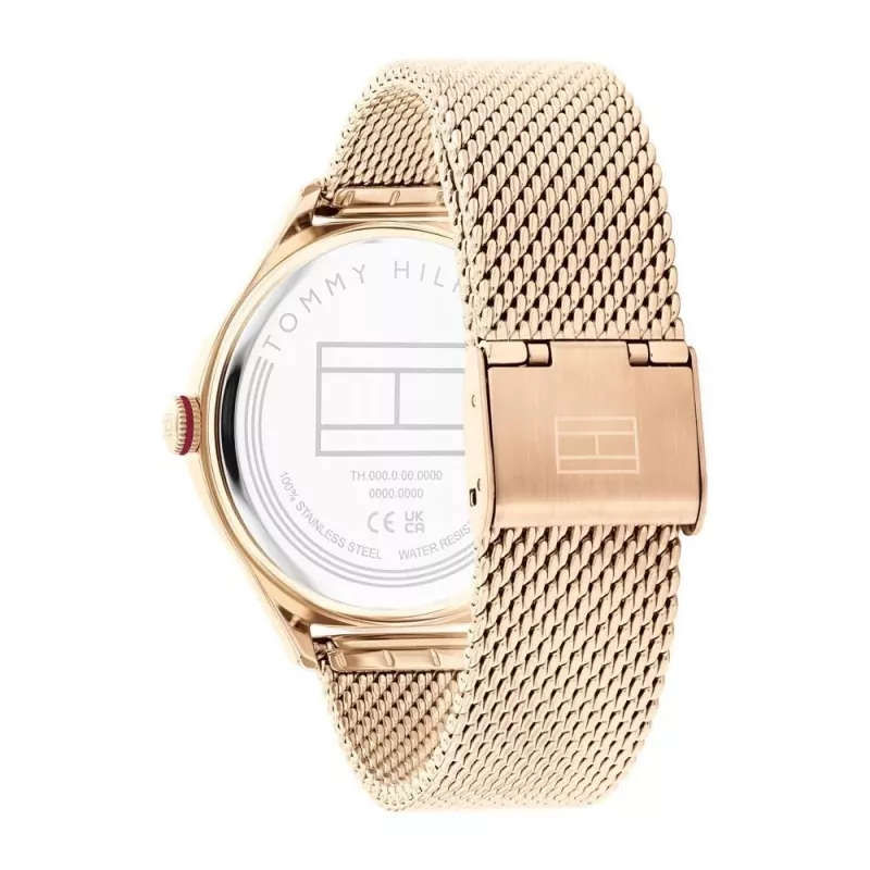 Tommy Hilfiger naiste kell 1782653 41mm hõbedane roostevaba teras