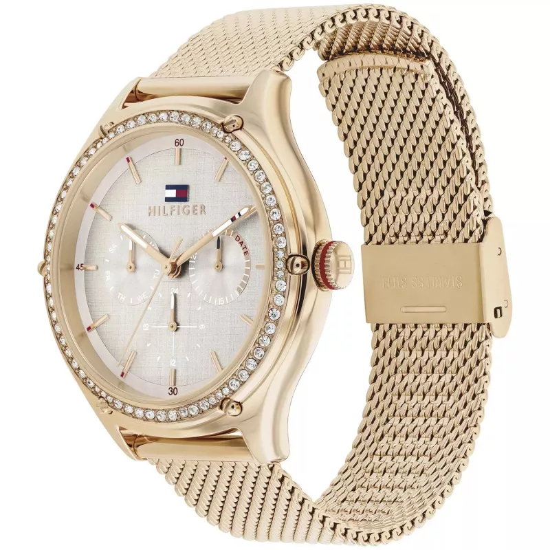 Tommy Hilfiger naiste kell 1782653 41mm hõbedane roostevaba teras