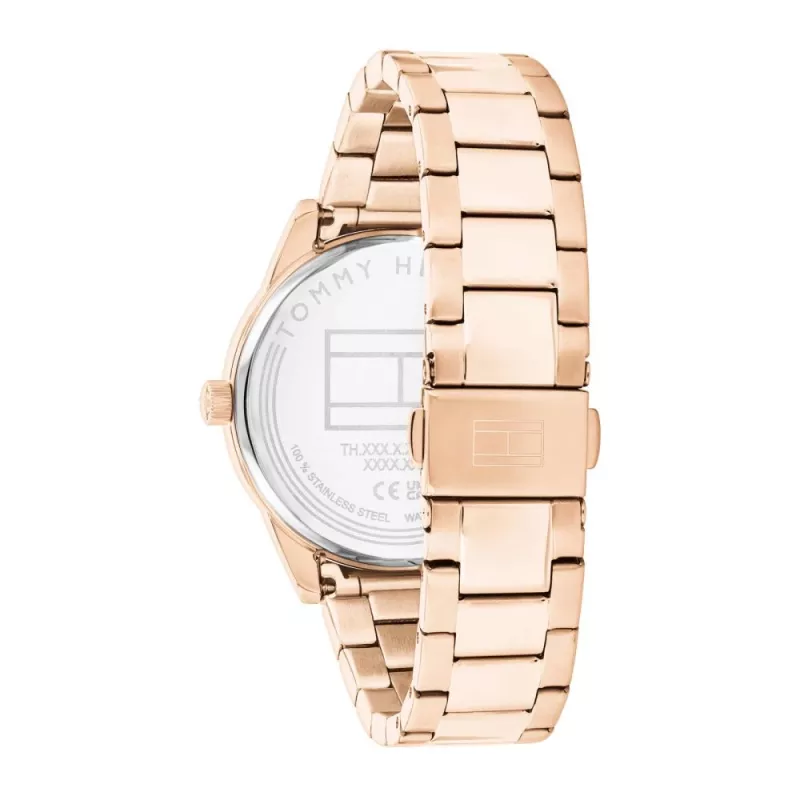 Tommy Hilfiger naiste käekell 1782747 38mm hõbedane roostevaba teras