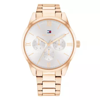 Tommy Hilfiger naiste käekell 1782747 38mm hõbedane roostevaba teras