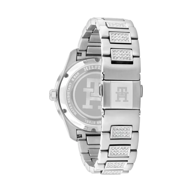 TOMMY HILFIGER Naiste Kell 1782757 (36mm) - Hõbedane roostevabast terasest võrk