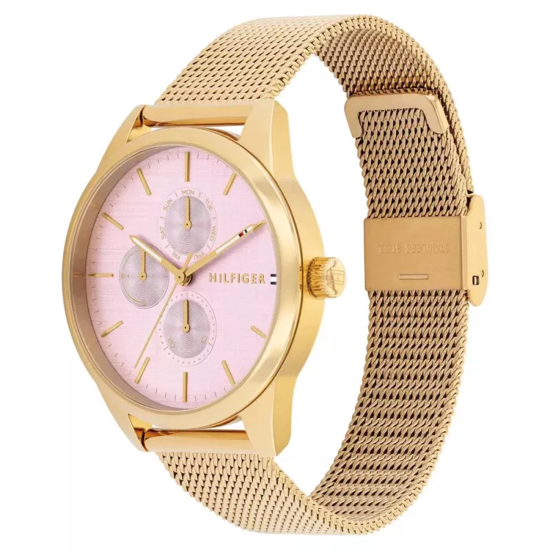 Tommy Hilfiger naiste kell 1782769 38mm roostevaba teras hõbedane