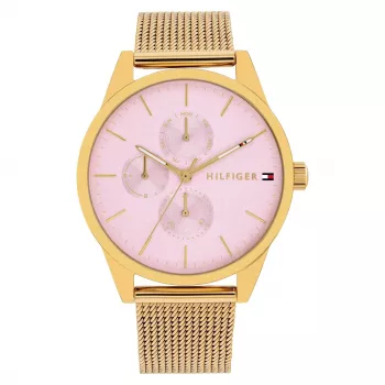 Tommy Hilfiger naiste kell 1782769 38mm roostevaba teras hõbedane