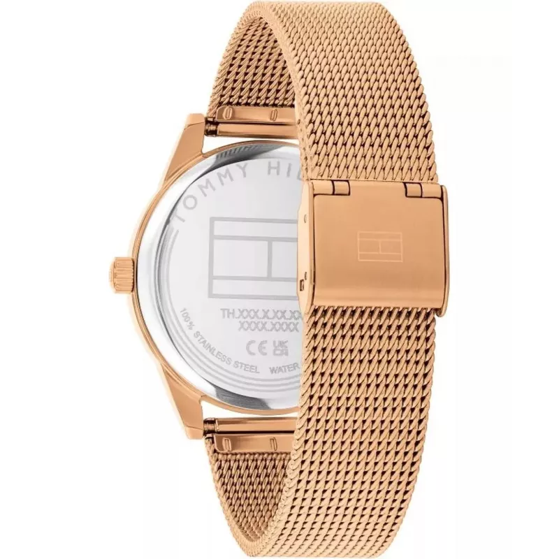 Tommy Hilfiger naiste kell 1782770 38mm hõbedane roostevaba teras