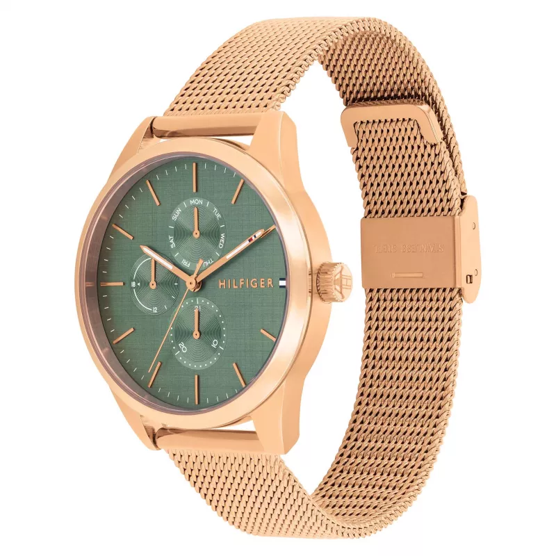 Tommy Hilfiger naiste kell 1782770 38mm hõbedane roostevaba teras