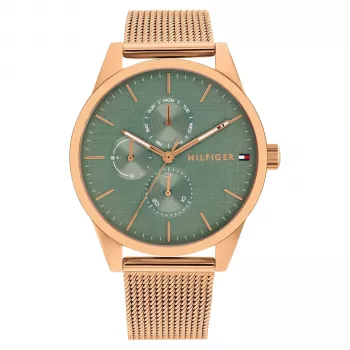 Tommy Hilfiger naiste kell 1782770 38mm hõbedane roostevaba teras