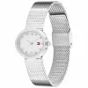 Tommy Hilfiger naiste käekell 1782846 (25mm) - hõbedane roostevaba teras