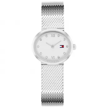 Tommy Hilfiger naiste käekell 1782846 (25mm) - hõbedane roostevaba teras