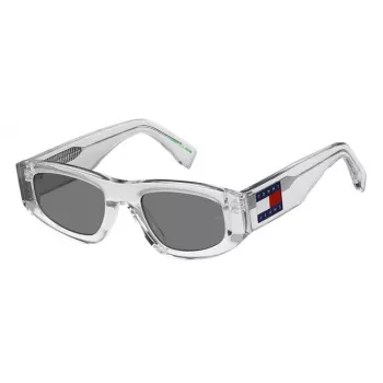 Tommy Jeans Unisex Päikeseprillid TJ-0087-S-900 (52/22/150 mm) Must