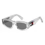 Tommy Jeans Unisex Päikeseprillid TJ-0087-S-900 (52/22/150 mm) Must