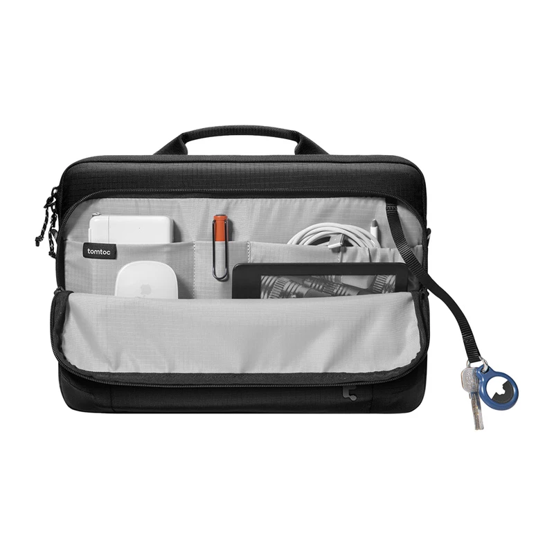 TOMTOC Essence-A34 14 inch sülearvuti kott (must)