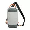 TOMTOC GameOn-G49 Switch 2 Travel Bag, 2.3L (Gray)