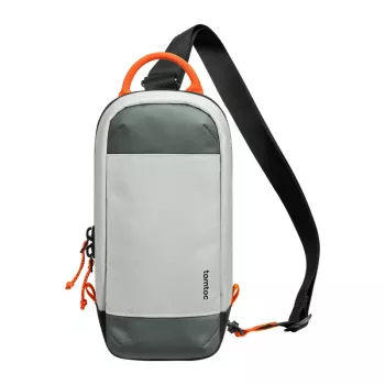 TOMTOC GameOn-G49 Switch 2 Travel Bag, 2.3L (Gray)