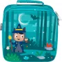 Tonies kandekott Tonieboxi ja Tonies kujukeste jaoks - Türkiis - Tõmblukuga sulgur - Polüester/PET - Lapsesõbralik disain