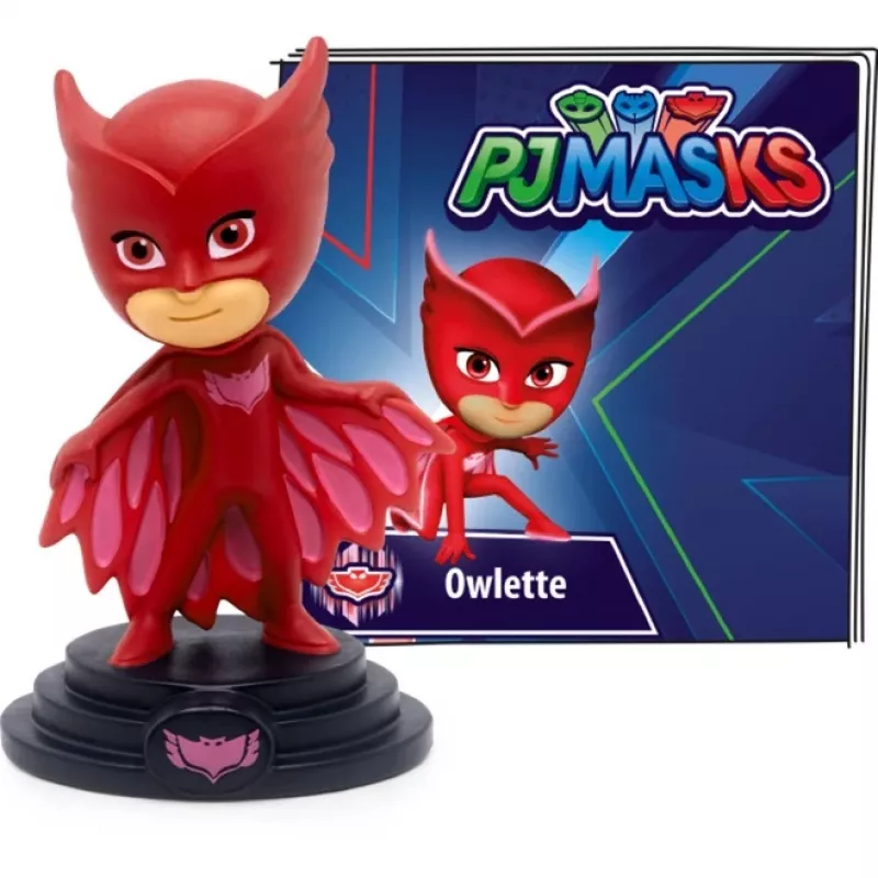 Tonies PJ Masks - Owlette Audio Play Figuur Lauludega (Inglise keel)