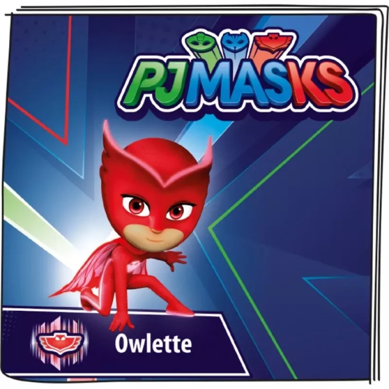 Tonies PJ Masks - Owlette Audio Play Figuur Lauludega (Inglise keel)