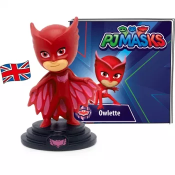 Tonies PJ Masks - Owlette Audio Play Figuur Lauludega (Inglise keel)