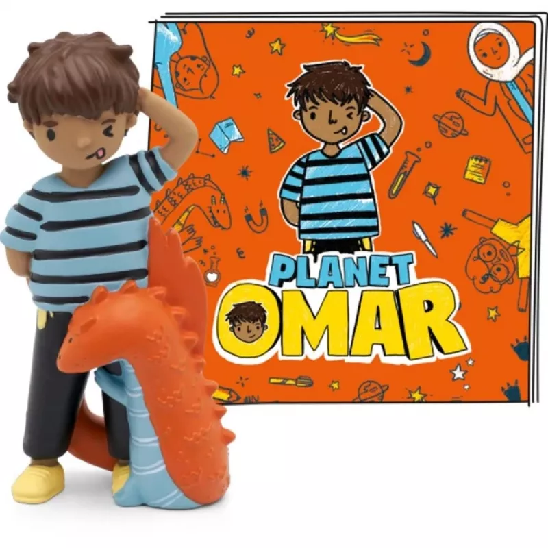 TONIES Planet Omar - Accidental Trouble Magnet (Audio Draama, Inglise Keel)