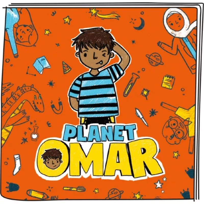 TONIES Planet Omar - Accidental Trouble Magnet (Audio Draama, Inglise Keel)