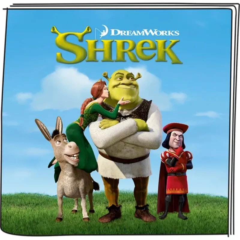 TONIES Shrek - Shrek 1 (kuuldemäng, inglise keeles)