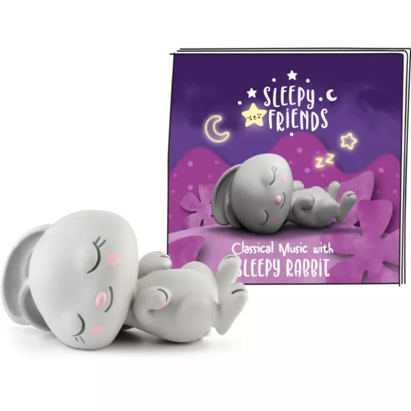 TONIES Sleepy Friends - Klassikaline muusika unise jänesega (muusika, inglise keele häälega)